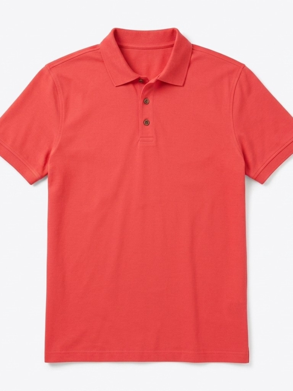 Banana Republic Red Polo Shirt